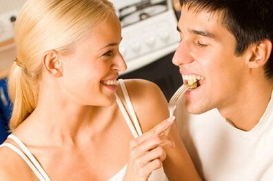 Какие продукты увеличивают мощность у мужчин